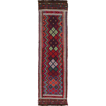 Suzuni Kilim Runner Handmade Multi 8' Runner