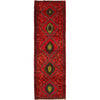 Baluchi Runner Rug Handmade Red 10' Runner