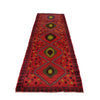 Baluchi Runner Rug Handmade Red 10' Runner