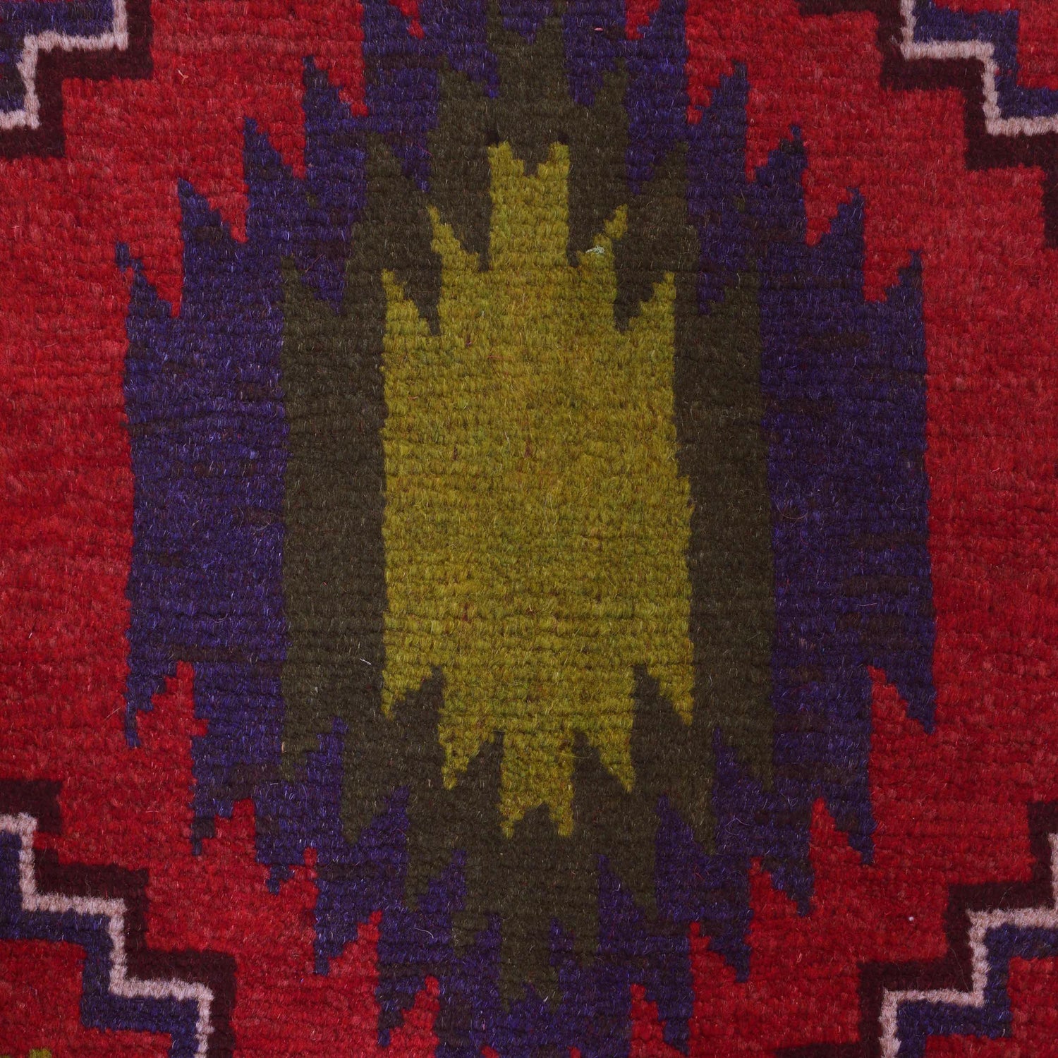 Baluchi Runner Rug Handmade Red 10' Runner