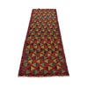 Baluchi Runner Rug Handmade Red 6' Runner