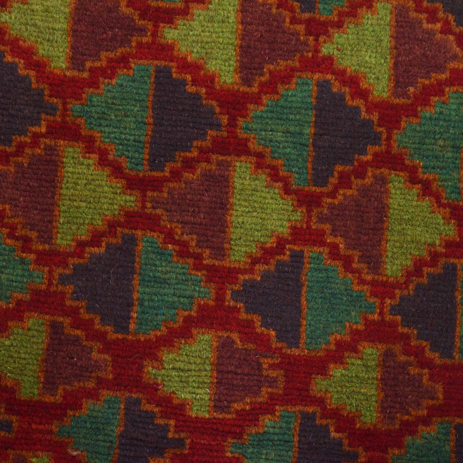 Baluchi Runner Rug Handmade Red 6' Runner