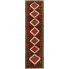 Baluchi Runner Rug Handmade Multi 10' Runner