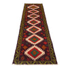 Baluchi Runner Rug Handmade Multi 10' Runner