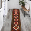Baluchi Runner Rug Handmade Multi 10' Runner