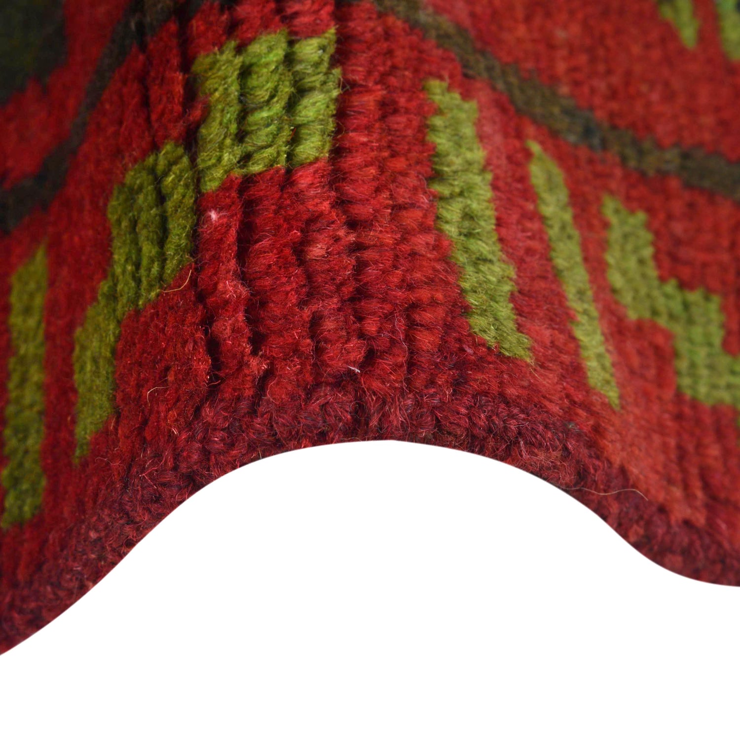Baluchi Runner Rug Handmade Red 10' Runner