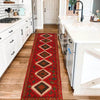 Baluchi Runner Rug Handmade Red 10' Runner