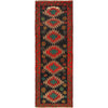 Baluchi Runner Rug Handmade Black 6' Runner