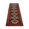 Baluchi Runner Rug Handmade Black 6' Runner