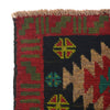 Baluchi Runner Rug Handmade Black 6' Runner