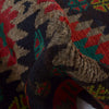 Baluchi Runner Rug Handmade Black 6' Runner
