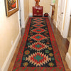 Baluchi Runner Rug Handmade Black 6' Runner