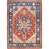 Heriz Area Rug Handmade Multi Medallion 10x14 ft