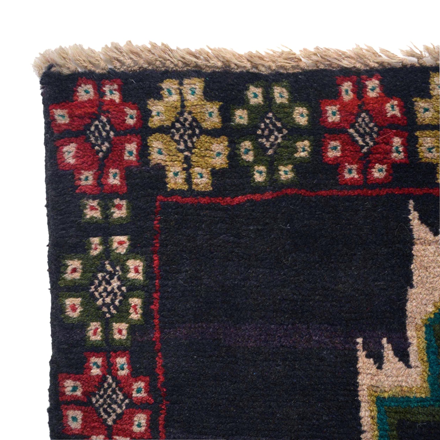 Baluchi Runner Rug Handmade Multi 8' Runner