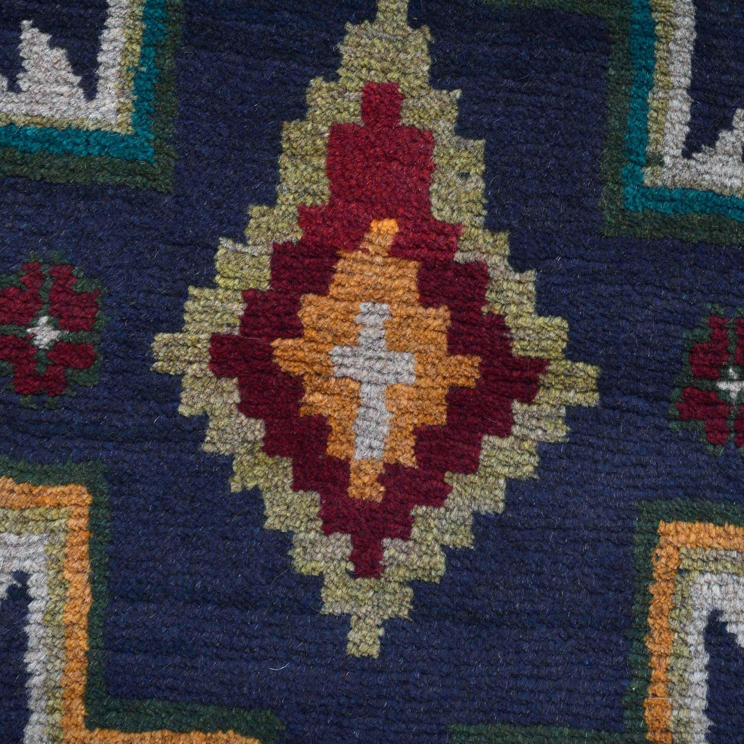 Baluchi Runner Rug Handmade Multi 8' Runner