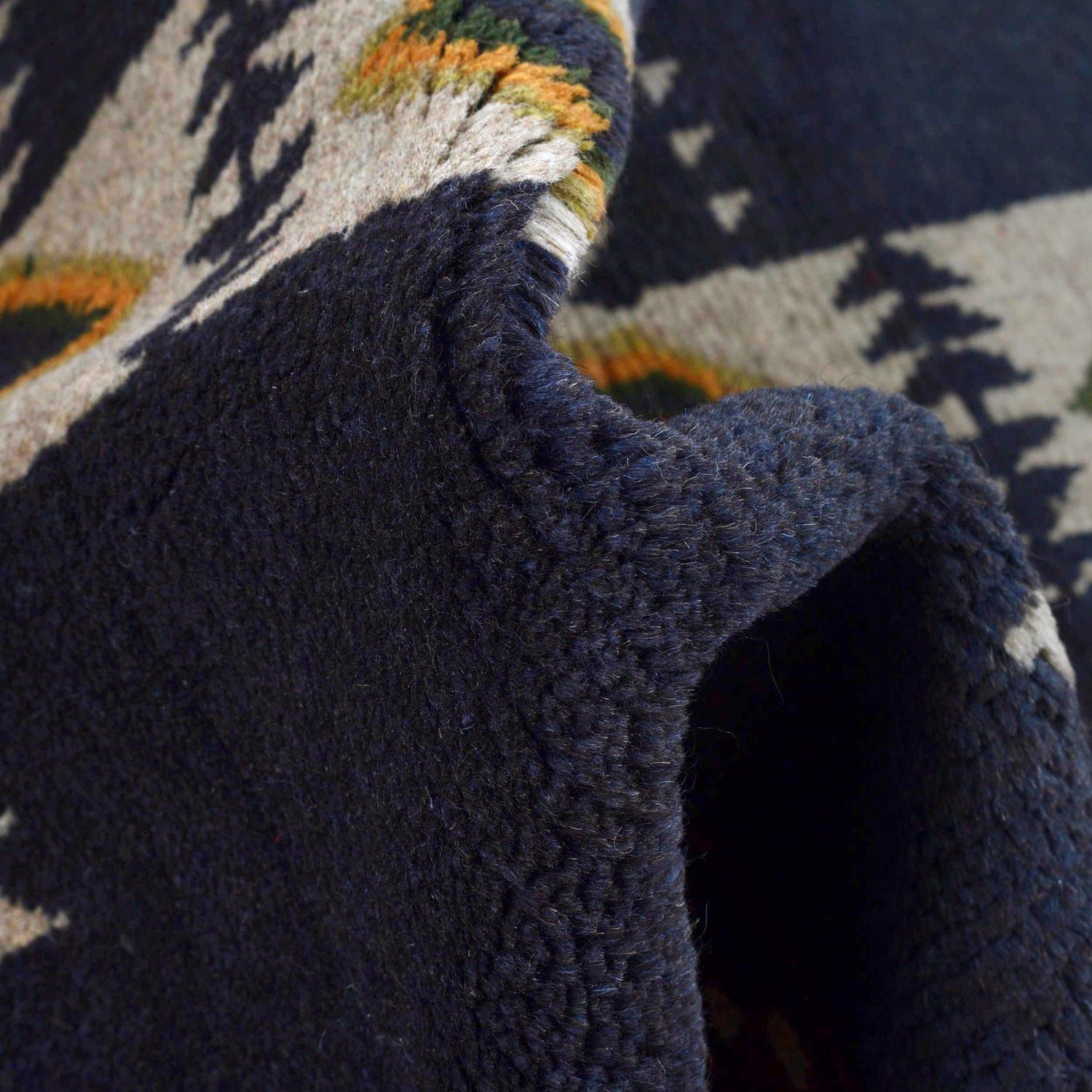 Baluchi Runner Rug Handmade Multi 8' Runner