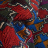 Baluchi Runner Rug Handmade Red 8' Runner