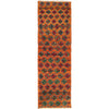 Baluchi Runner Rug Handmade Orange 8' Runner