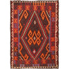 Maimana Kilim Area Rug Handmade Multi Floral 5x8 ft