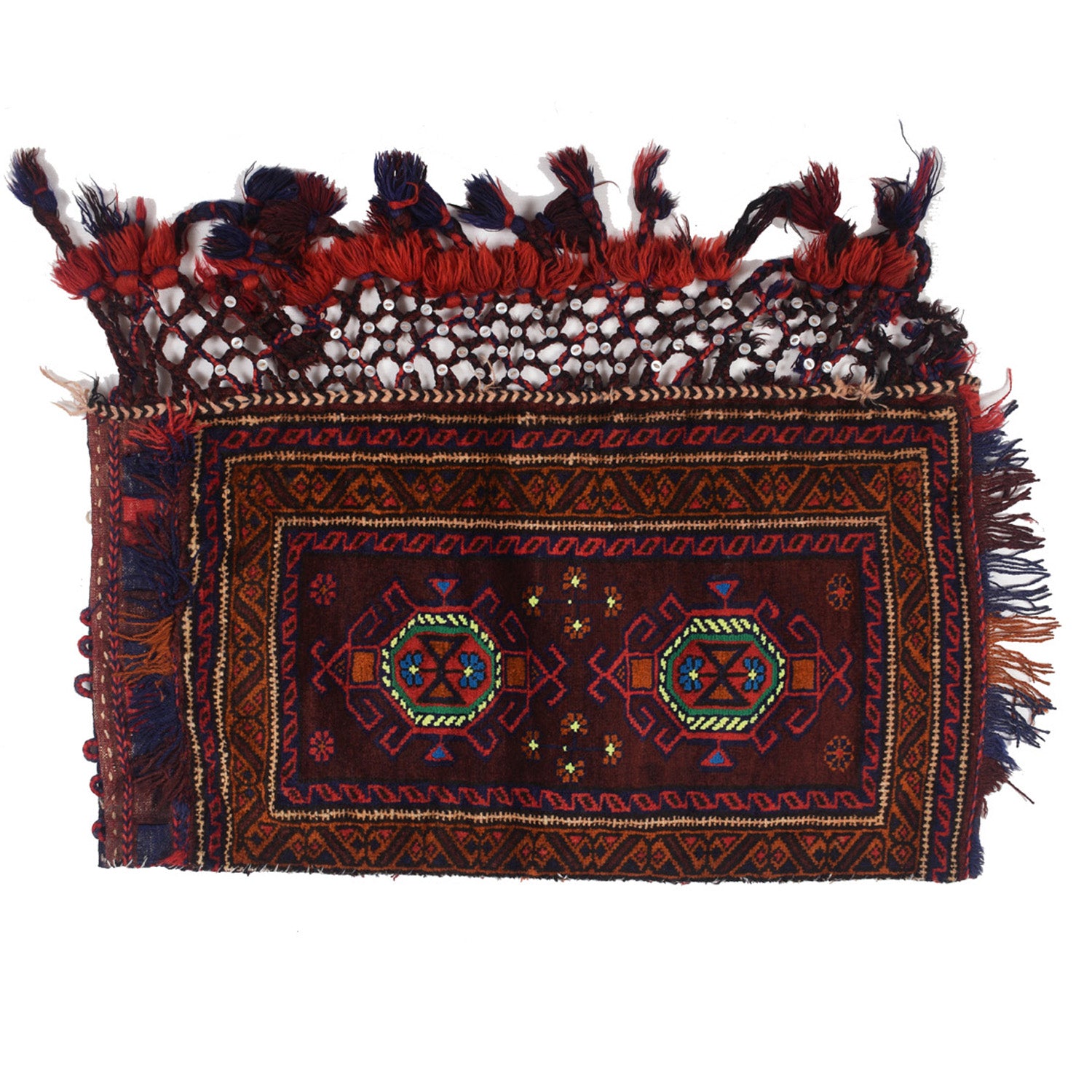 Balisht Area Rug Handmade Multi Floral 2x3 ft