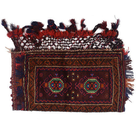 Balisht Area Rug Handmade Multi Floral 2x3 ft