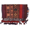 Balisht Area Rug Handmade Multi Floral 2x3 ft