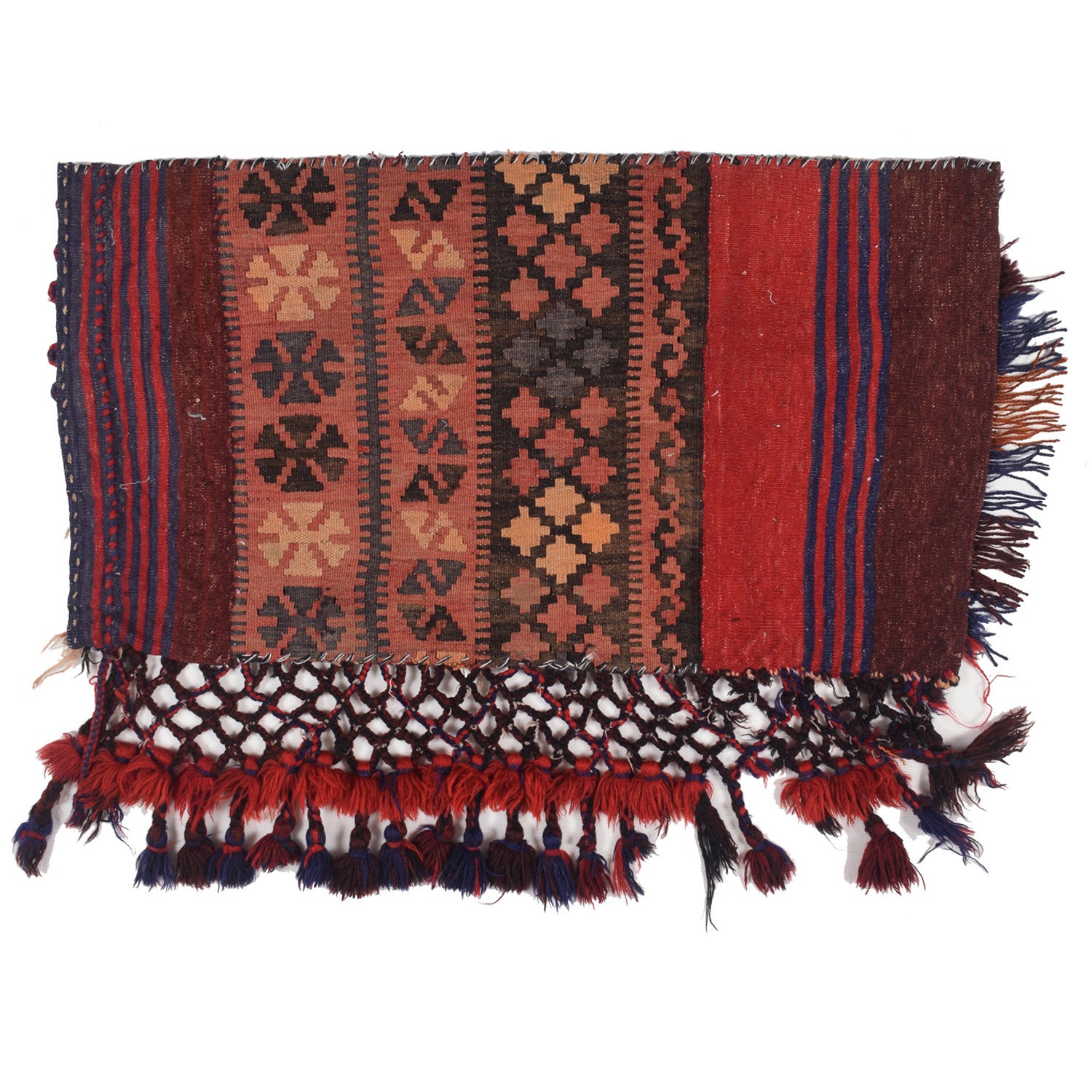 Balisht Area Rug Handmade Multi Floral 2x3 ft
