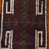 Baluchi Runner Rug Handmade Brown 8' Runner