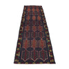 Baluchi Runner Rug Handmade Multi 8' Runner