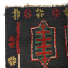 Baluchi Runner Rug Handmade Multi 8' Runner