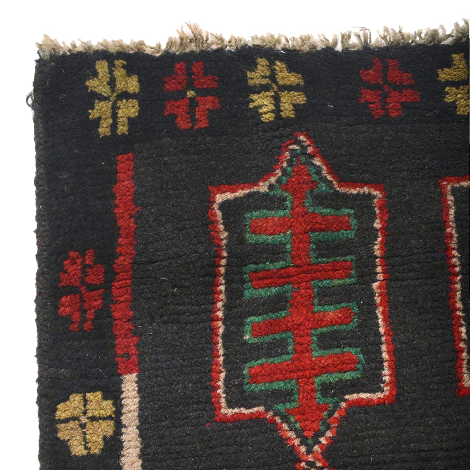 Baluchi Runner Rug Handmade Multi 8' Runner