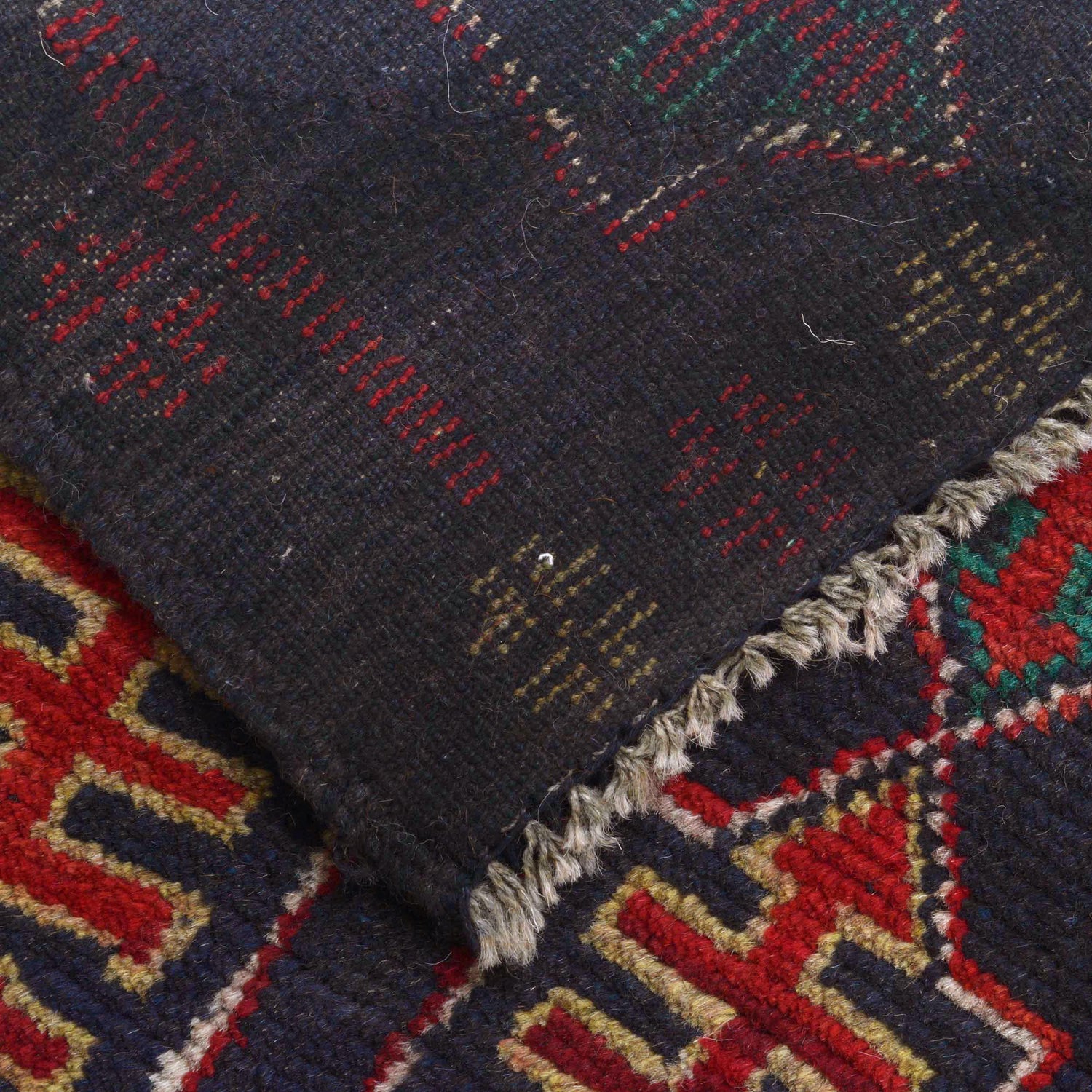 Baluchi Runner Rug Handmade Multi 8' Runner