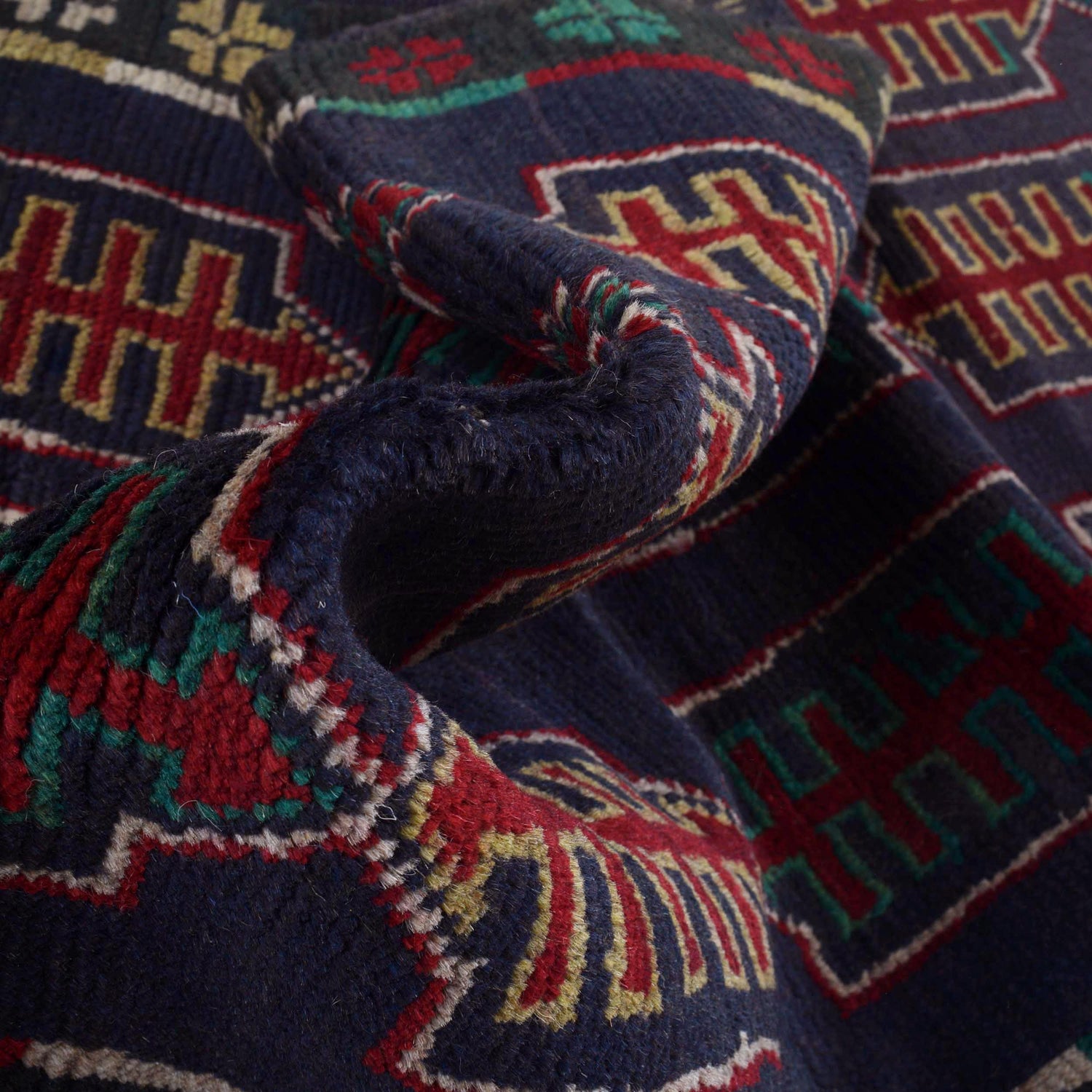 Baluchi Runner Rug Handmade Multi 8' Runner