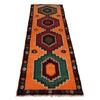 Baluchi Runner Rug Handmade Orange 8' Runner