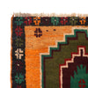 Baluchi Runner Rug Handmade Orange 8' Runner