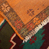 Baluchi Runner Rug Handmade Orange 8' Runner