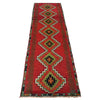 Baluchi Runner Rug Handmade Red 8' Runner