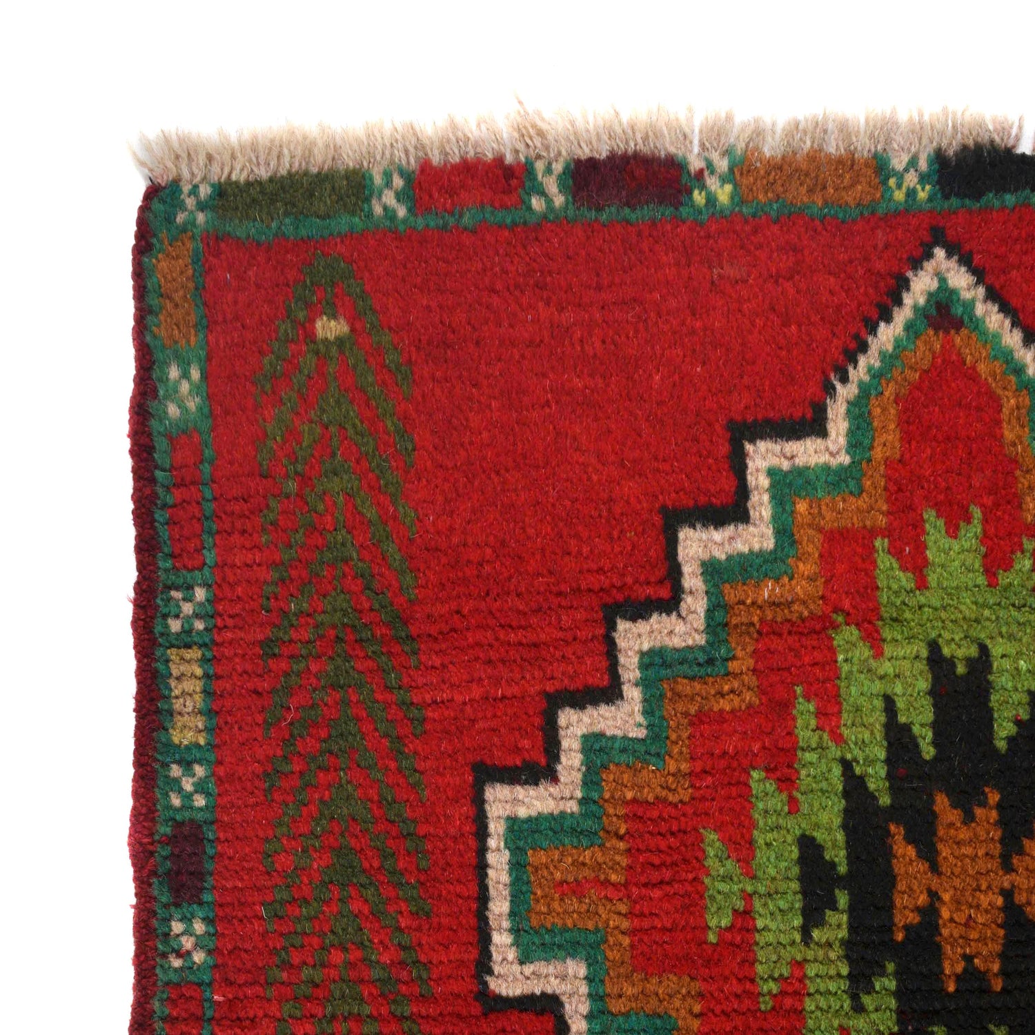 Baluchi Runner Rug Handmade Red 8' Runner