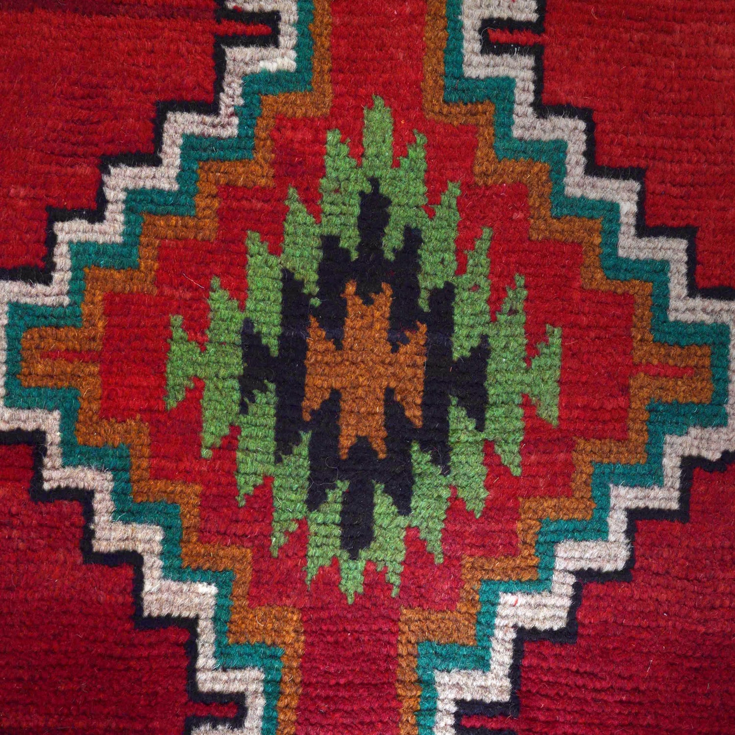 Baluchi Runner Rug Handmade Red 8' Runner