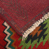 Baluchi Runner Rug Handmade Red 8' Runner