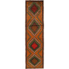 Baluchi Runner Rug Handmade Orange 8' Runner