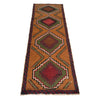 Baluchi Runner Rug Handmade Orange 8' Runner