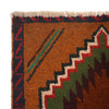 Baluchi Runner Rug Handmade Orange 8' Runner