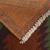 Baluchi Runner Rug Handmade Orange 8' Runner