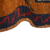 Baluchi Runner Rug Handmade Orange 8' Runner