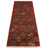 Baluchi Runner Rug Handmade Red 6' Runner