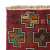 Baluchi Runner Rug Handmade Red 6' Runner