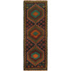 Baluchi Runner Rug Handmade Black 6' Runner