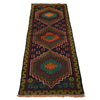 Baluchi Runner Rug Handmade Black 6' Runner