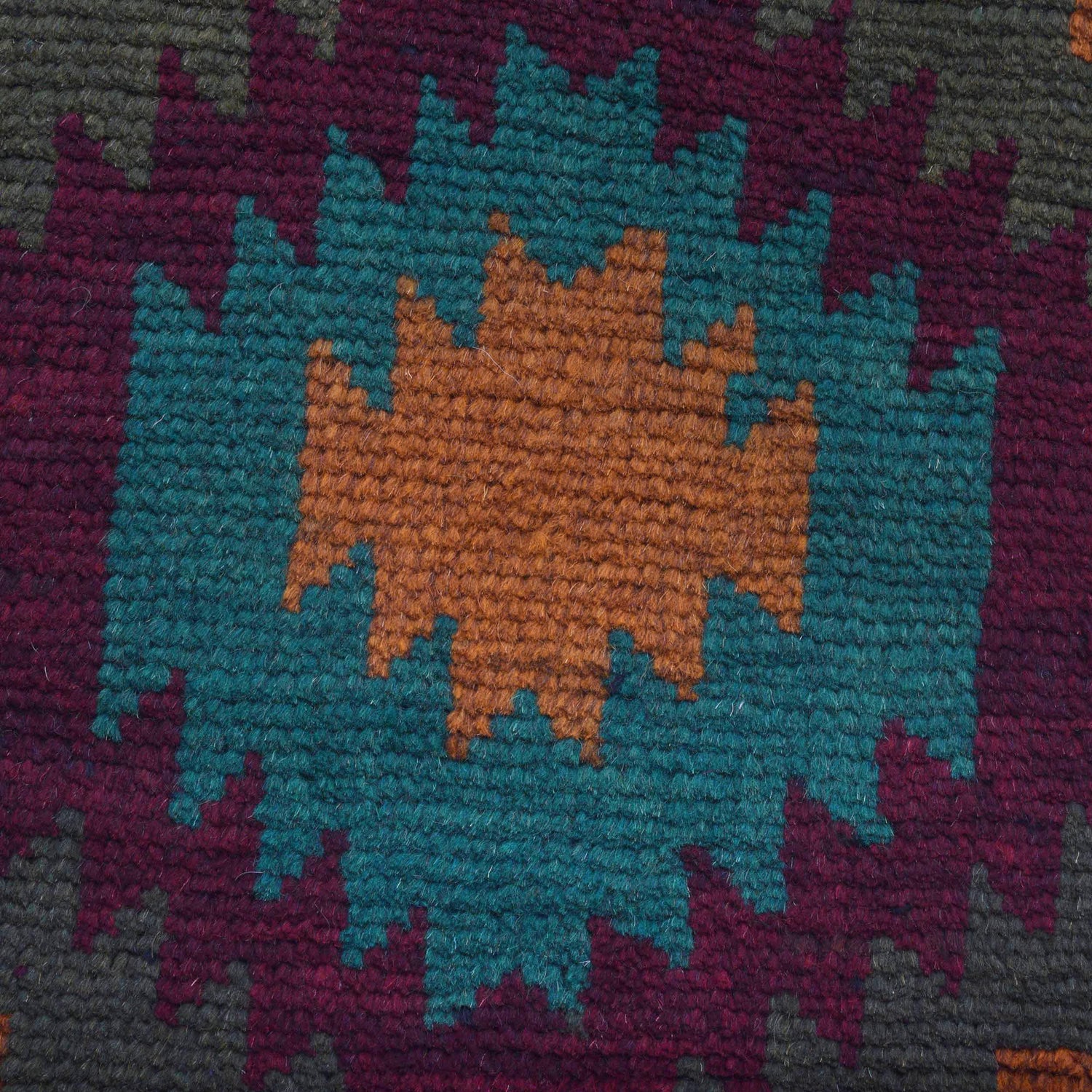 Baluchi Runner Rug Handmade Black 6' Runner